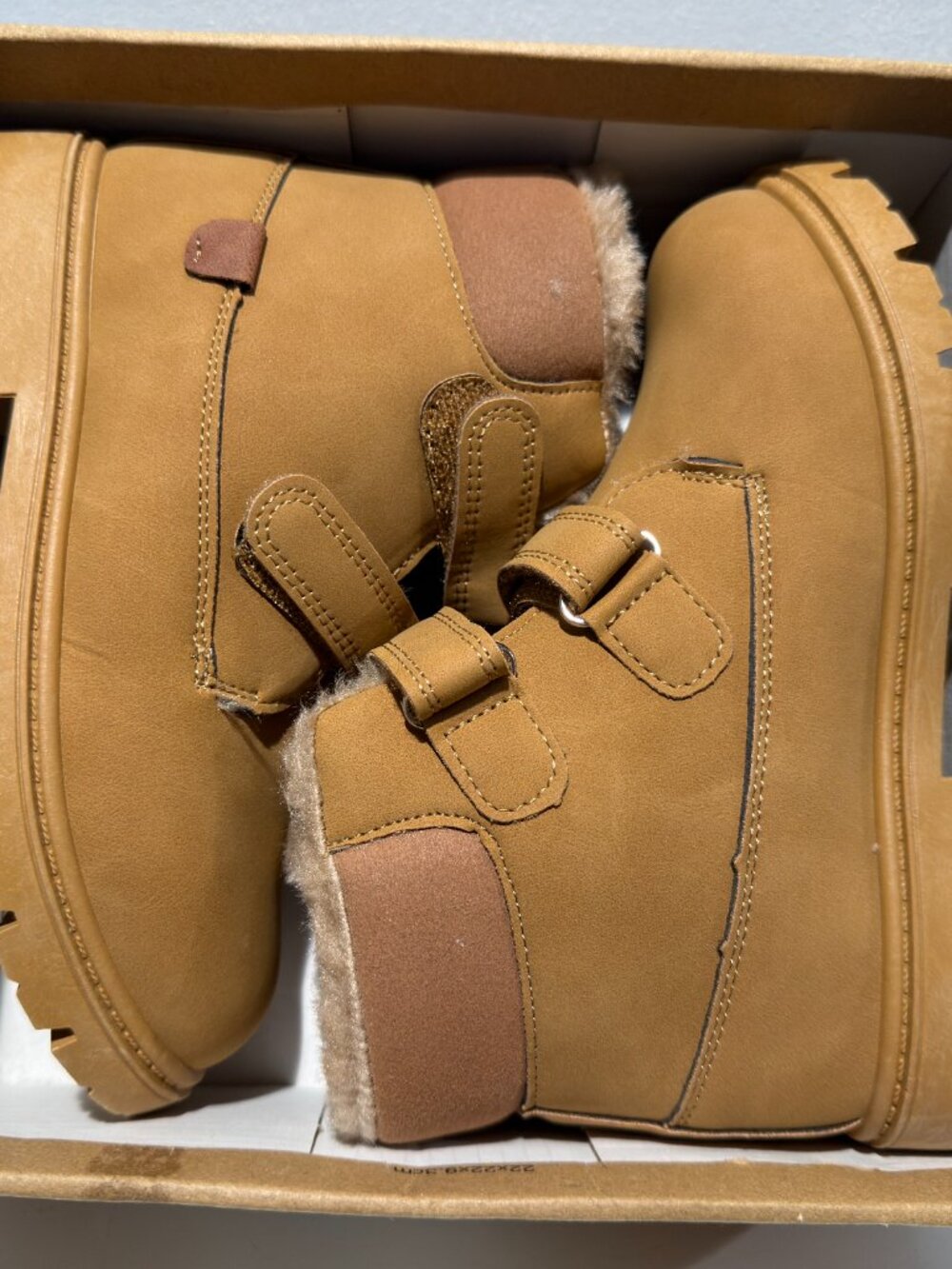 Avalanche BOYS TODDLER BOOTS-TAN
